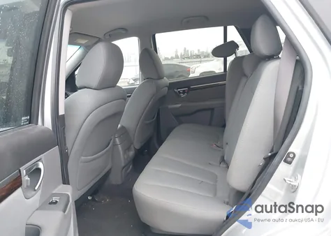 2010 Hyundai Santa Fe Gls from USA, damaged, VIN 5NMSG3AB2AH359700